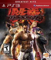 PS3 Tekken 6 б/у