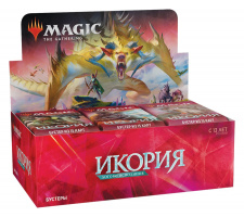 MTG: Дисплей бустеров издания Икория: Логово Исполинов (рус)