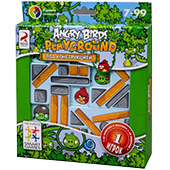 Angry Birds playground под конструкцией