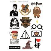 Стикер лист Stickerlab - Harry Potter