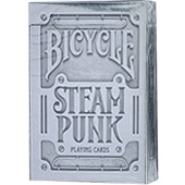 Карты Bicycle Silver Steampunk