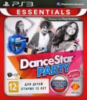 PS3 Dance Star Party (требуется Playstation Move) б/у