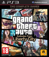 PS3 Grand Theft Auto: Episodes from Liberty City (GTA 4: Liberty City) б/у