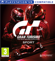 Игра PS4 Gran Turismo SPORT (Поддержка VR)