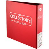 Blackfire Collectors Album - red