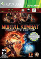 Игра XBOX 360. Mortal Kombat - Komplete Edition (англ.)