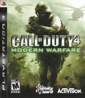 PS3 Call Of Duty 4: Modern Warfare