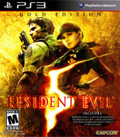 PS3 Resident Evil 5 Gold Edition