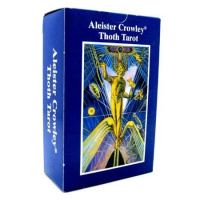 Карты Таро CROWLEY TAROT POCKET GB