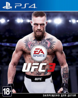 Игра PS4 UFC 3