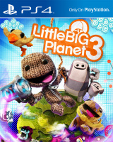 PS4 LittleBigPlanet 3 б/у