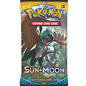 Покемоны. Бустер Sun&Moon