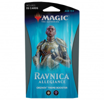 MTG: Тематический бустер гильдии Орзов издания Ravnica Allegiance на английском языке