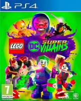 PS4 LEGO DC Super Villains Б/у