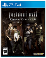 Игра PS4 Resident Evil: Origins Collection