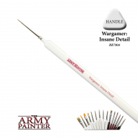 The Army Painter: кисточка Wargamer Brush - Insane Detail (BR7004)