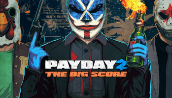 Игра PS4 Payday 2: The Big Score