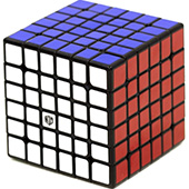 QiYi MoFangGe X-Man 6x6x6 Shadow M Черный