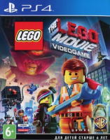 PS4 THE LEGO Movie Video Game б/у