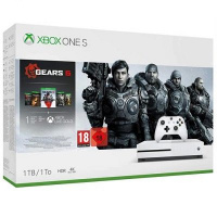 Игровая приставка XBOX ONE S 1TB Gears of War 5 (все части)