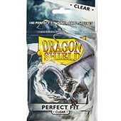 Протекторы Dragon Shield Perfect Fit 63x88мм (100 шт.) прозрачные