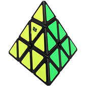 QiYi MoFangGe Pyraminx QiMing A Черный