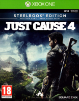 Игра XBOX ONE Just Cause 4 Steelbook издание