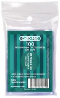 Фотография Протекторы Card Pro Perfect Fit side-load для ККИ 89.7х64.2мм (100 шт.) [=city]