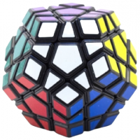 QiYi MoFangGe Megaminx QiHeng (S) Черный