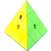 MoYu Pyraminx Cubing Classroom Цветной пластик