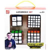 QiYi MoFangGe 2x2x2-5x5x5 SET Черный