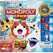 Фотография Монополия Junior Yo-Kai Watch [=city]