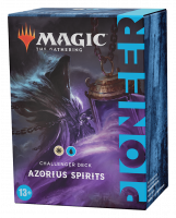 MTG. Pioneer Challenger Deck 2021: Azorius Spirits