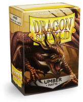 Протекторы Dragon Shield матовые Umber (100 шт.)