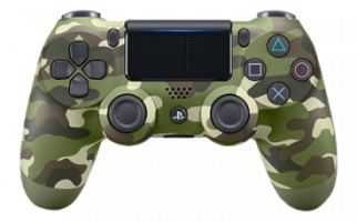 Геймпад Playstation 4 Темный Хаки (Dark Camouflage)