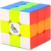 QiYi MoFangGe 3x3x3 Valk 3 Power M Цветной пластик