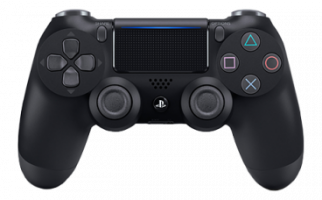 Геймпад Playstation 4 Антрацитовый черный (Black) V2