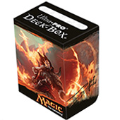 Ultra Pro Magic Deck Box - Fate Reforged - Sarkhan