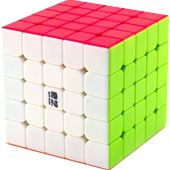 QiYi MoFangGe 5x5x5 Qizheng (S) Цветной пластик