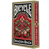 Карты Bicycle Gold Dragon