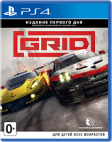 Игра PS4 Grid. Издание первого дня