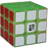 MoYu 3x3x3 SuLong светящийся в темноте Зеленый