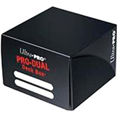 Пластиковая коробочка Ultra-Pro - Pro Dual Standard: Black