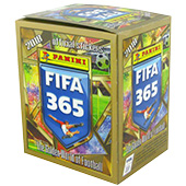 Бокс наклеек Panini FIFA + альбом 2019