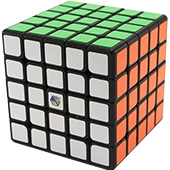 QiYi MoFangGe 5x5x5 Qizheng (S) (Черный)