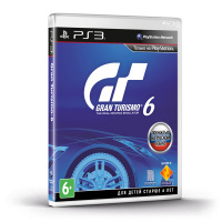 PS3 Gran Turismo 6 б/у