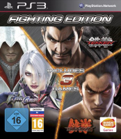 PS3 Fighting Edition (Tekken 6+SoulCalibur 5+Tekken Tag Tournament 2)