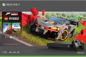 Игровая приставка XBOX ONE X 1TB + Forza Horizon 4 + Lego Speed