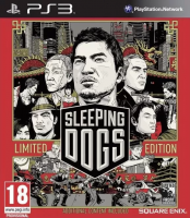 PS3 Sleeping Dogs б/у