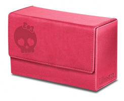 Dual Flip Deck Box - Pink